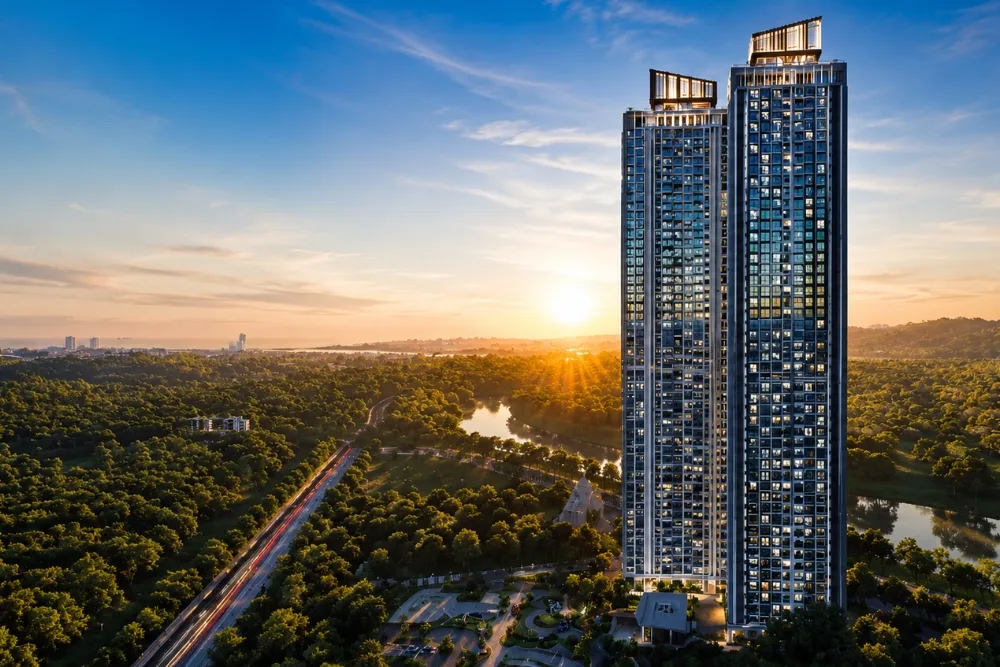 Luxury Apartment Building
